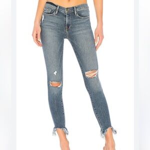 Frame Skinny de Jeanne Jeans